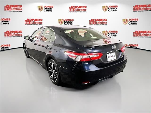 used 2018 Toyota Camry car, priced at $22,998
