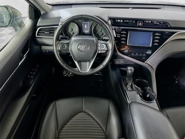 used 2018 Toyota Camry car, priced at $22,998