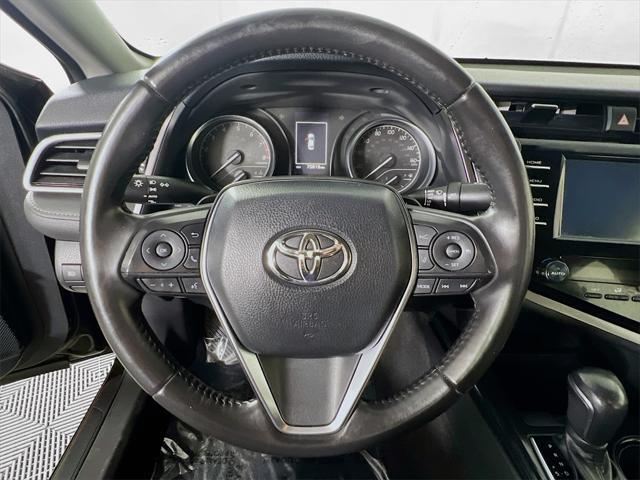 used 2018 Toyota Camry car, priced at $22,998