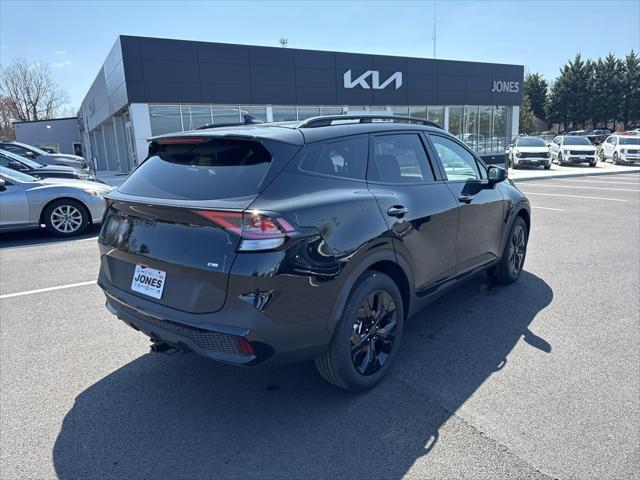 new 2025 Kia Sportage car, priced at $30,572