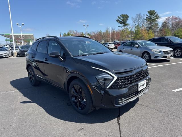 new 2025 Kia Sportage car, priced at $30,572
