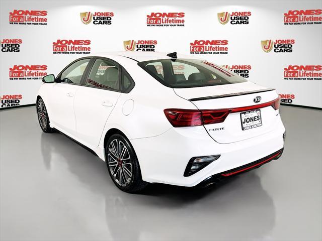 used 2021 Kia Forte car, priced at $18,995