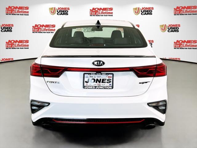 used 2021 Kia Forte car, priced at $18,995