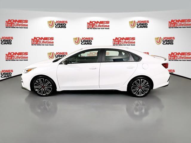 used 2021 Kia Forte car, priced at $18,995