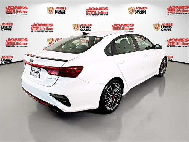 used 2021 Kia Forte car, priced at $18,995