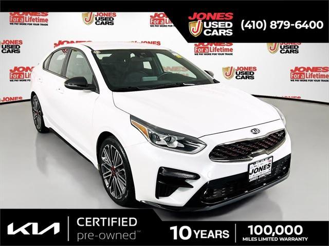 used 2021 Kia Forte car, priced at $18,995