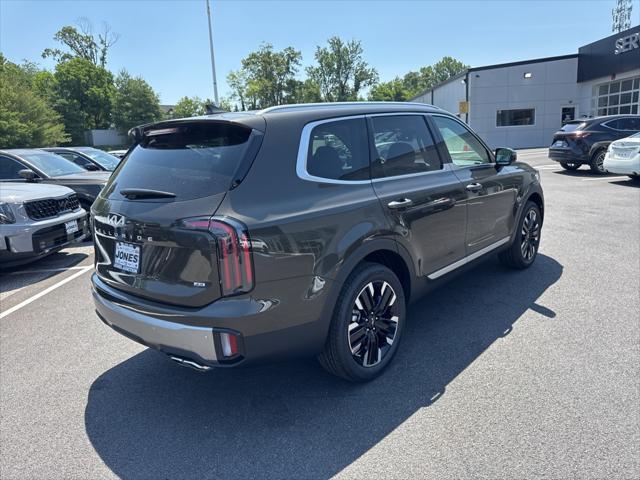 new 2025 Kia Telluride car, priced at $50,815