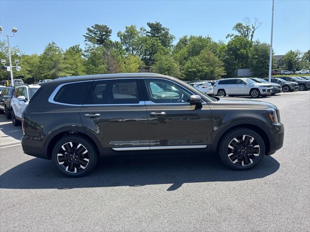 new 2025 Kia Telluride car, priced at $50,815
