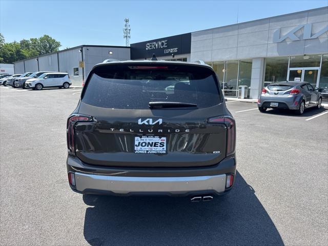 new 2025 Kia Telluride car, priced at $50,815