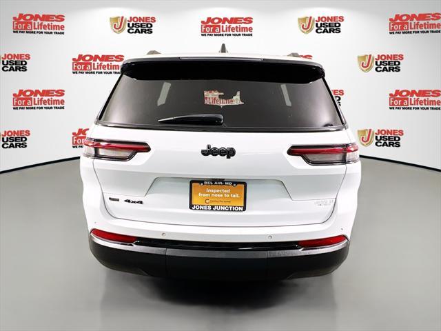 used 2022 Jeep Grand Cherokee L car, priced at $32,998