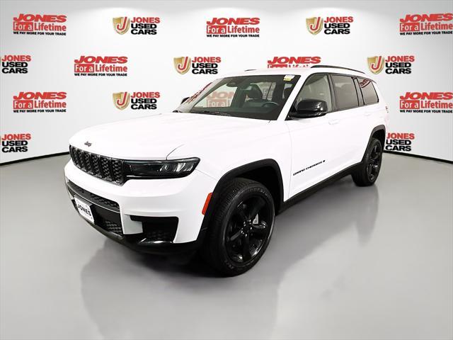 used 2022 Jeep Grand Cherokee L car, priced at $32,998