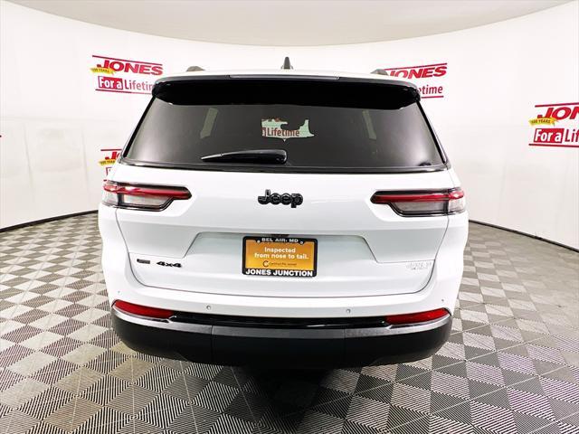 used 2022 Jeep Grand Cherokee L car, priced at $33,998
