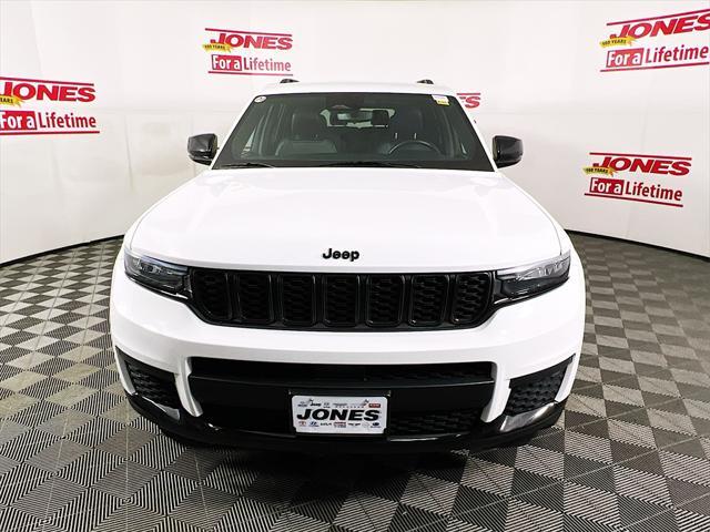 used 2022 Jeep Grand Cherokee L car, priced at $33,998