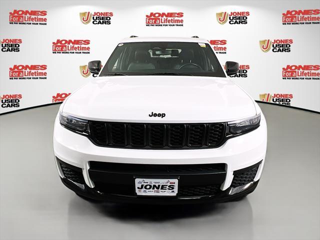 used 2022 Jeep Grand Cherokee L car, priced at $32,998