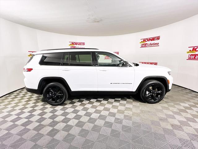 used 2022 Jeep Grand Cherokee L car, priced at $33,998