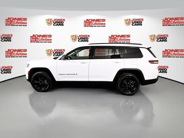used 2022 Jeep Grand Cherokee L car, priced at $32,998