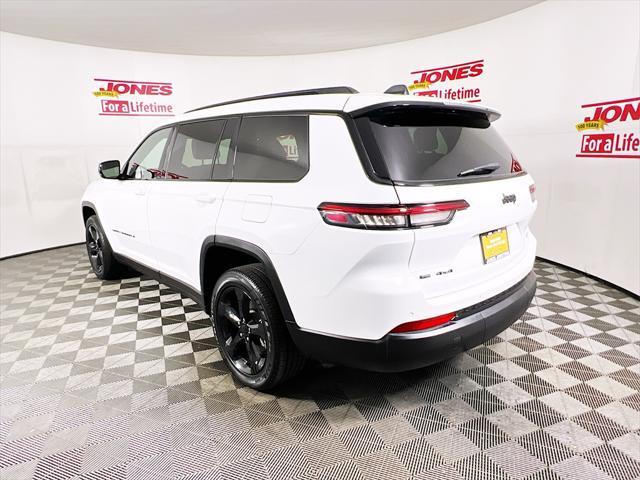 used 2022 Jeep Grand Cherokee L car, priced at $33,998