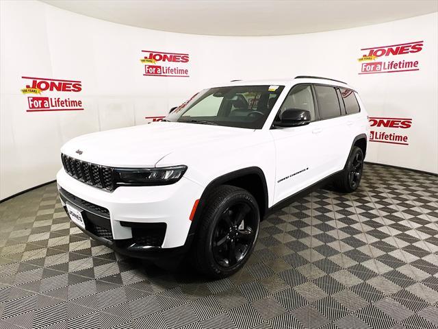 used 2022 Jeep Grand Cherokee L car, priced at $33,998
