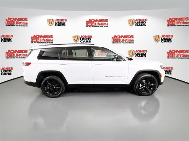 used 2022 Jeep Grand Cherokee L car, priced at $32,998