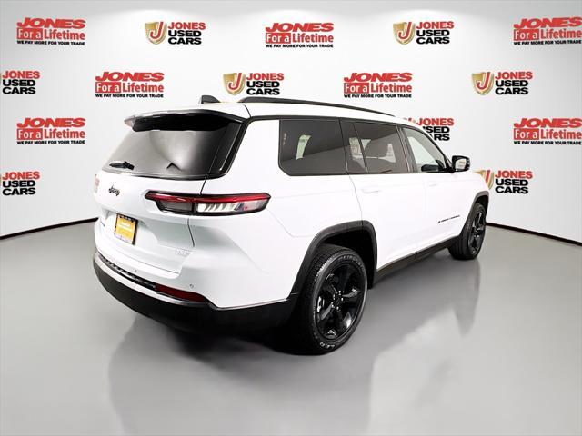 used 2022 Jeep Grand Cherokee L car, priced at $32,998
