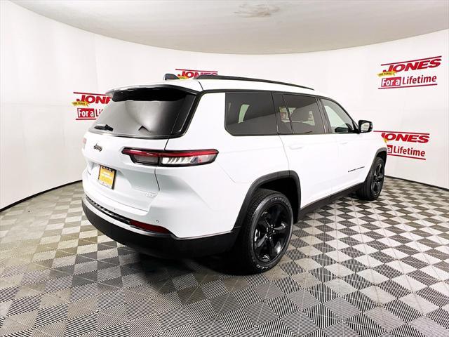 used 2022 Jeep Grand Cherokee L car, priced at $33,998