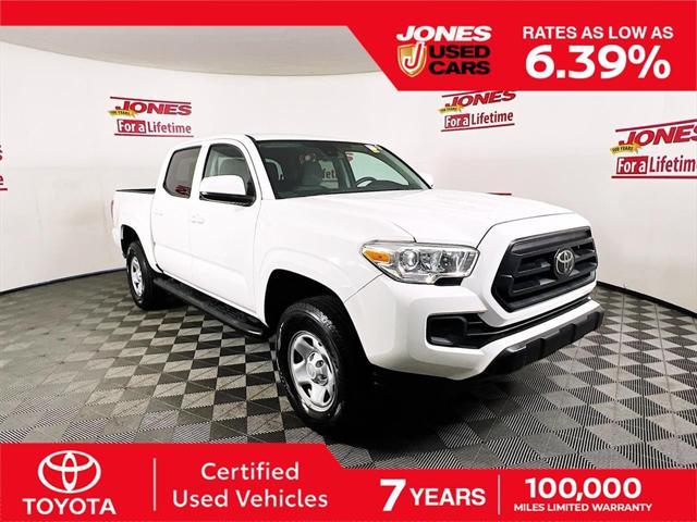 used 2021 Toyota Tacoma car, priced at $34,998