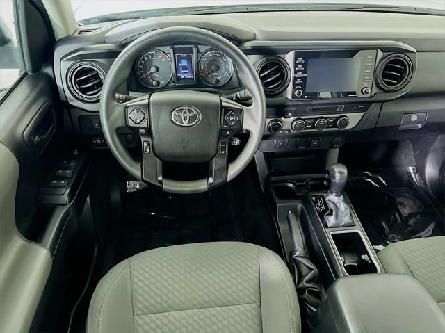 used 2021 Toyota Tacoma car, priced at $34,998