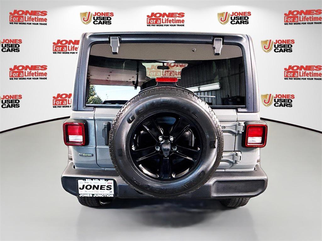 used 2022 Jeep Wrangler Unlimited car, priced at $32,994