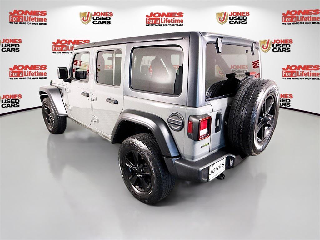 used 2022 Jeep Wrangler Unlimited car, priced at $32,994