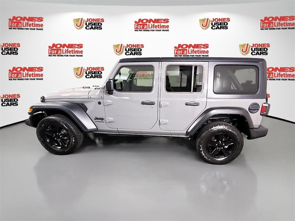 used 2022 Jeep Wrangler Unlimited car, priced at $32,994