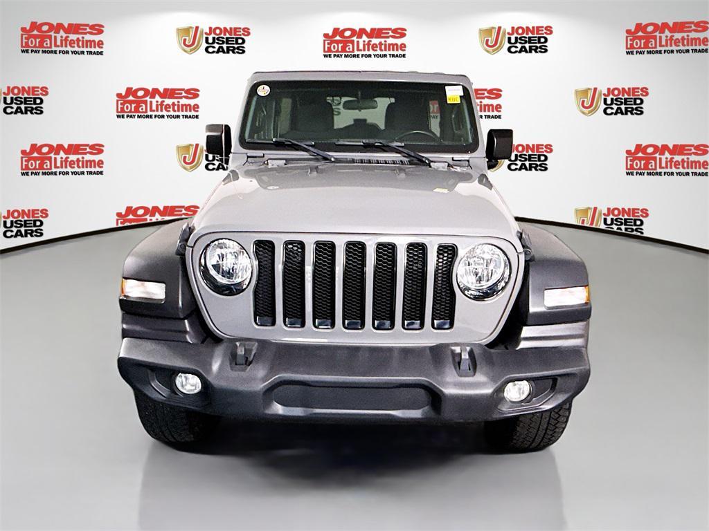 used 2022 Jeep Wrangler Unlimited car, priced at $32,994