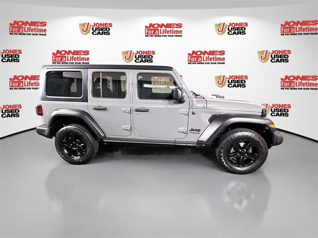 used 2022 Jeep Wrangler Unlimited car, priced at $32,994