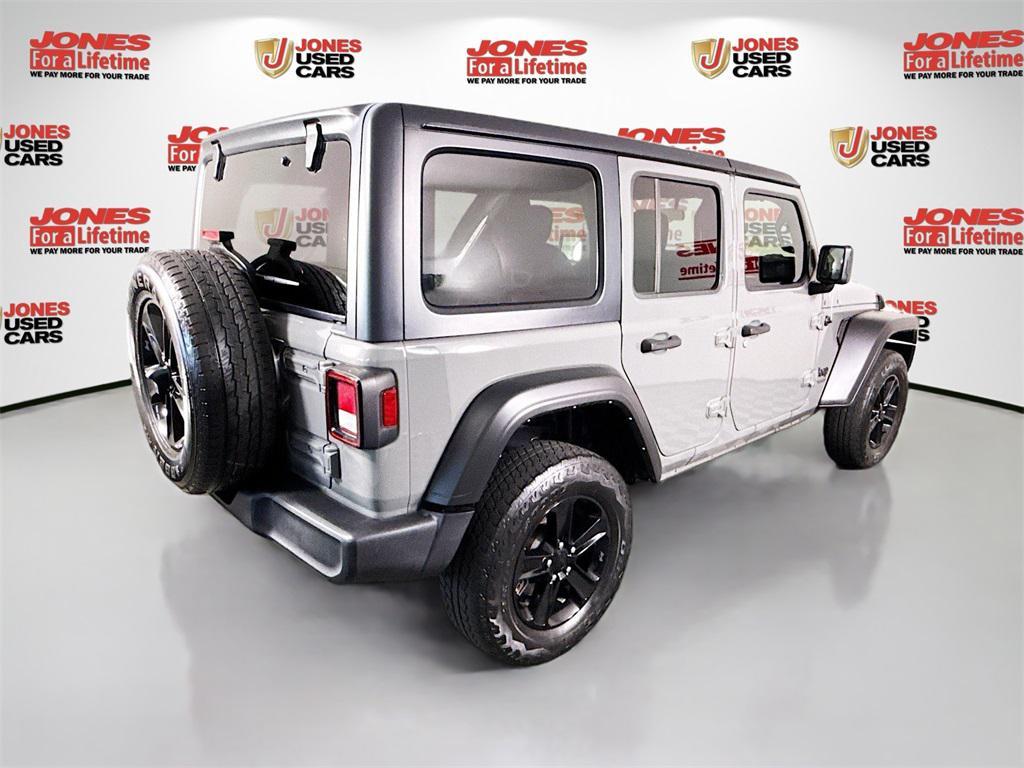 used 2022 Jeep Wrangler Unlimited car, priced at $32,994