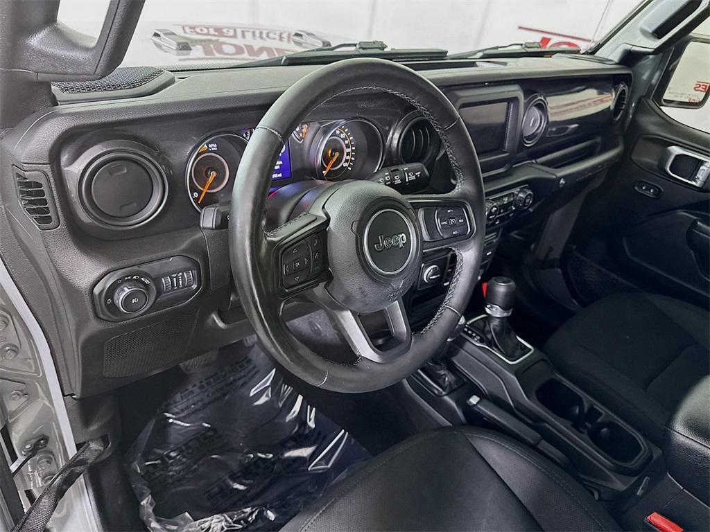 used 2022 Jeep Wrangler Unlimited car, priced at $32,994
