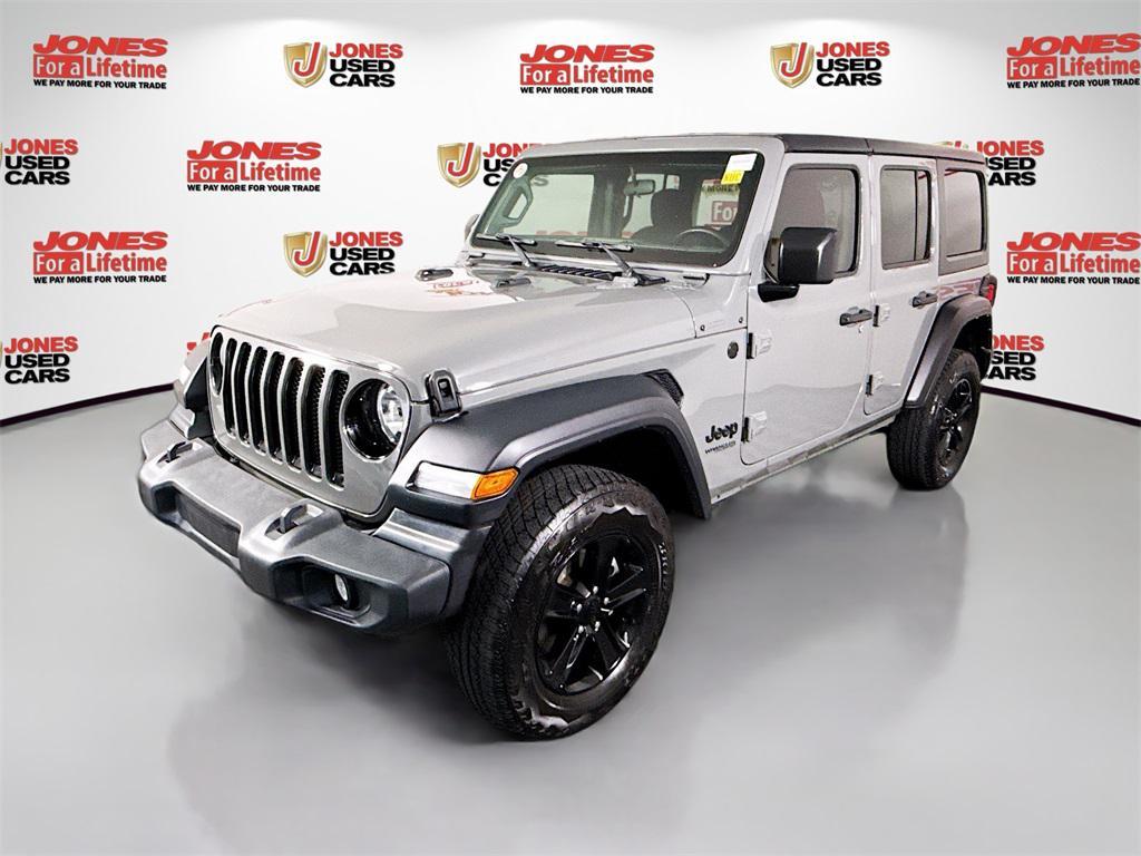 used 2022 Jeep Wrangler Unlimited car, priced at $32,994
