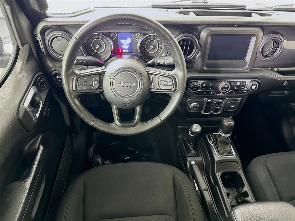 used 2022 Jeep Wrangler Unlimited car, priced at $32,994