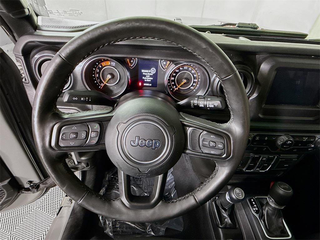 used 2022 Jeep Wrangler Unlimited car, priced at $32,994