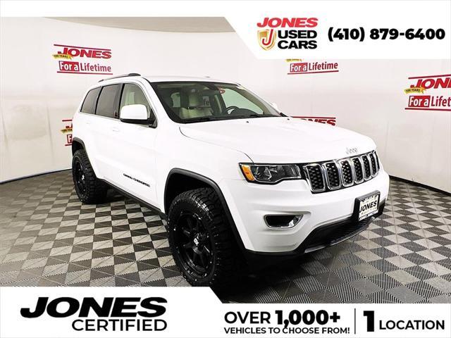 used 2021 Jeep Grand Cherokee car, priced at $24,998