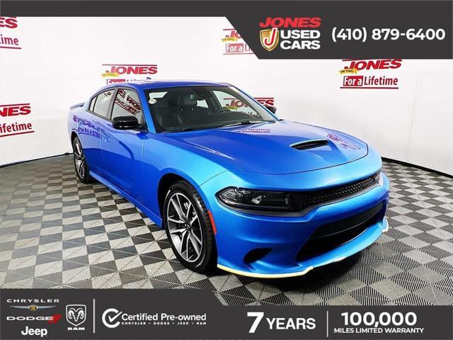 used 2023 Dodge Charger car, priced at $34,998