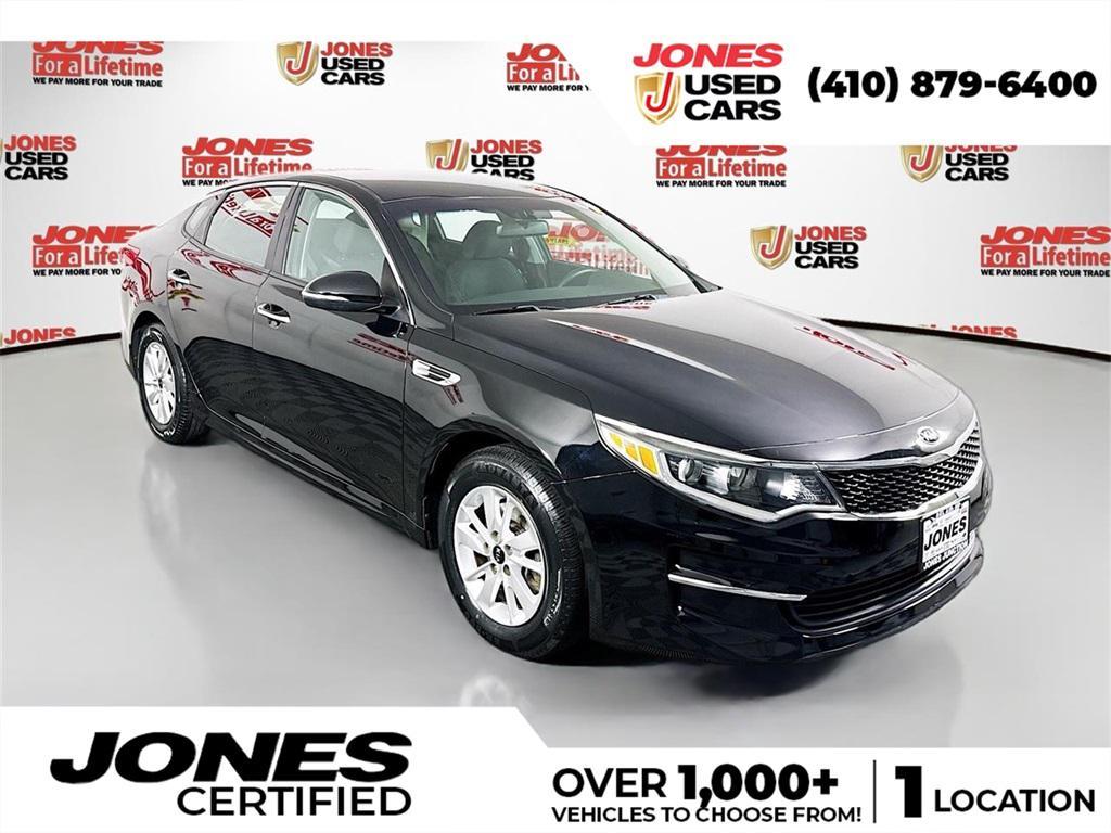 used 2016 Kia Optima car, priced at $11,998