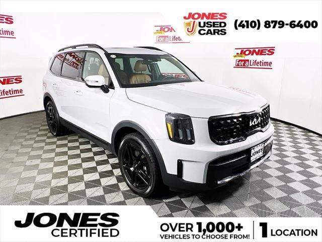 used 2024 Kia Telluride car, priced at $46,998