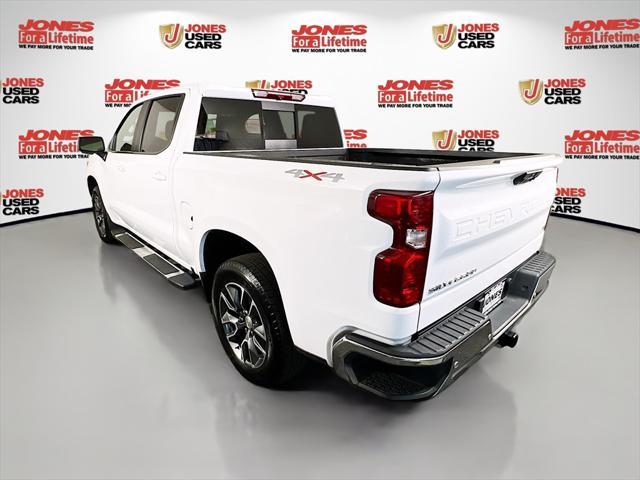 used 2023 Chevrolet Silverado 1500 car, priced at $38,995