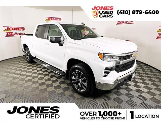 used 2023 Chevrolet Silverado 1500 car, priced at $39,998