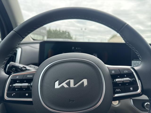 new 2025 Kia Sorento car, priced at $40,224