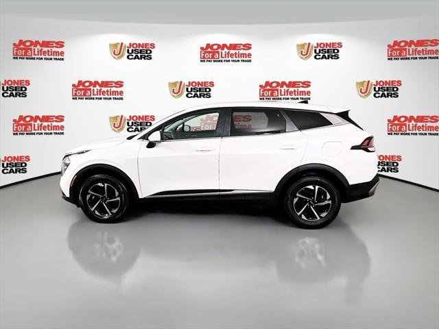 used 2023 Kia Sportage Hybrid car, priced at $26,998