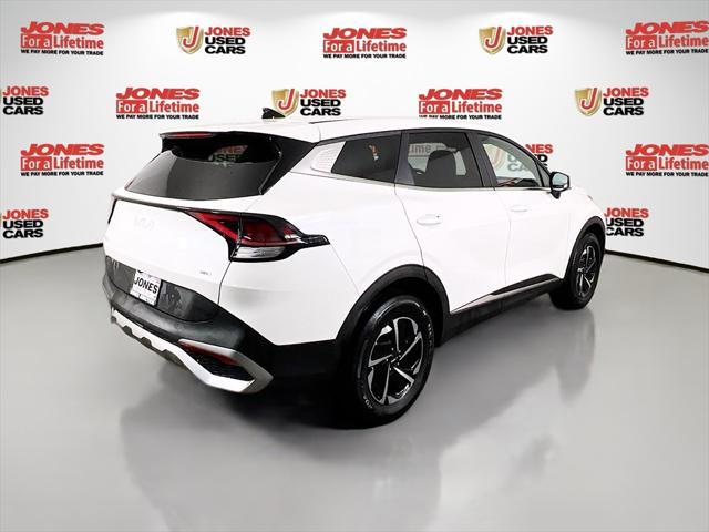 used 2023 Kia Sportage Hybrid car, priced at $26,998
