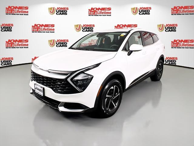 used 2023 Kia Sportage Hybrid car, priced at $26,998