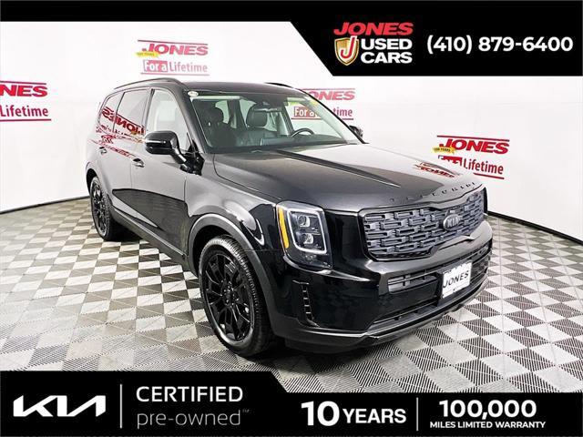 used 2021 Kia Telluride car, priced at $30,998