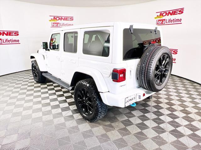 used 2021 Jeep Wrangler Unlimited car, priced at $28,995