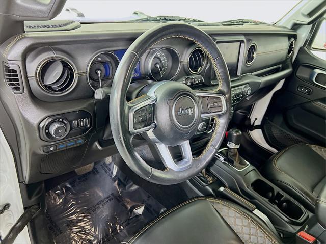 used 2021 Jeep Wrangler Unlimited car, priced at $28,995